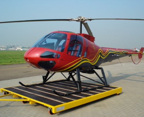 Helikopter-platform