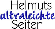 Helmuts ultraleichte Seiten